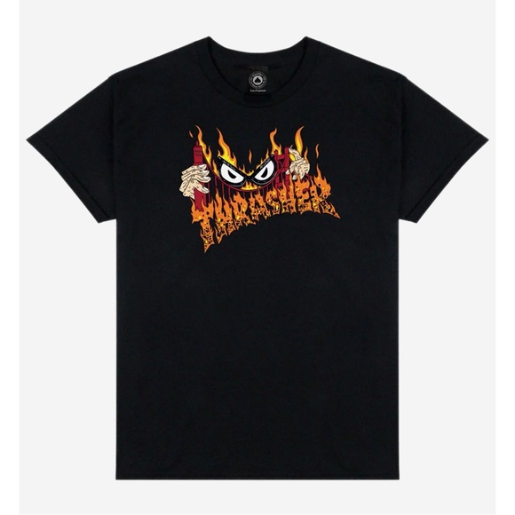 Thrasher Other - NWT: Thrasher Sucka Free by Neckface T-Shirt